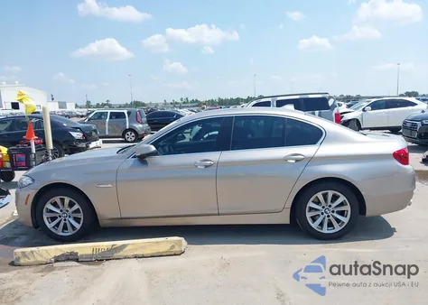 2015 BMW 528I из США, поврежденный, VIN WBA5A5C56FD522010